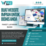 Paket Layanan Website Basic