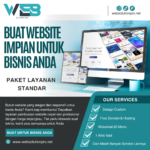 Paket Layanan Website Standar