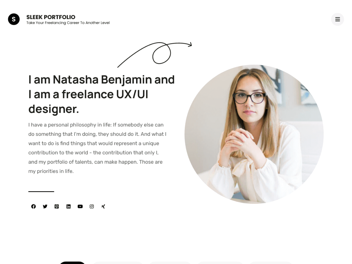 Sleek Portfolio
